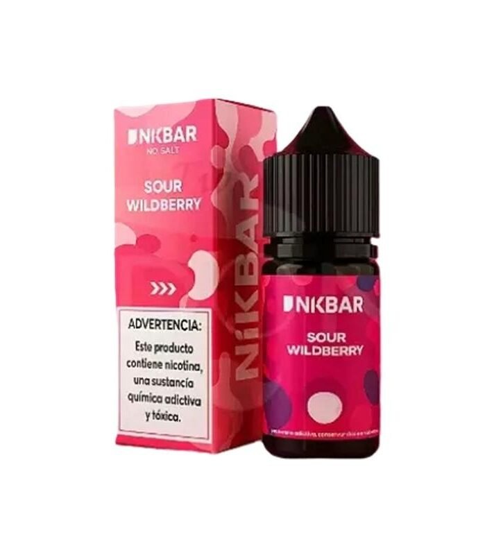 NIKBAR SALT 30ML 35MG SOUR WILDBERRY
