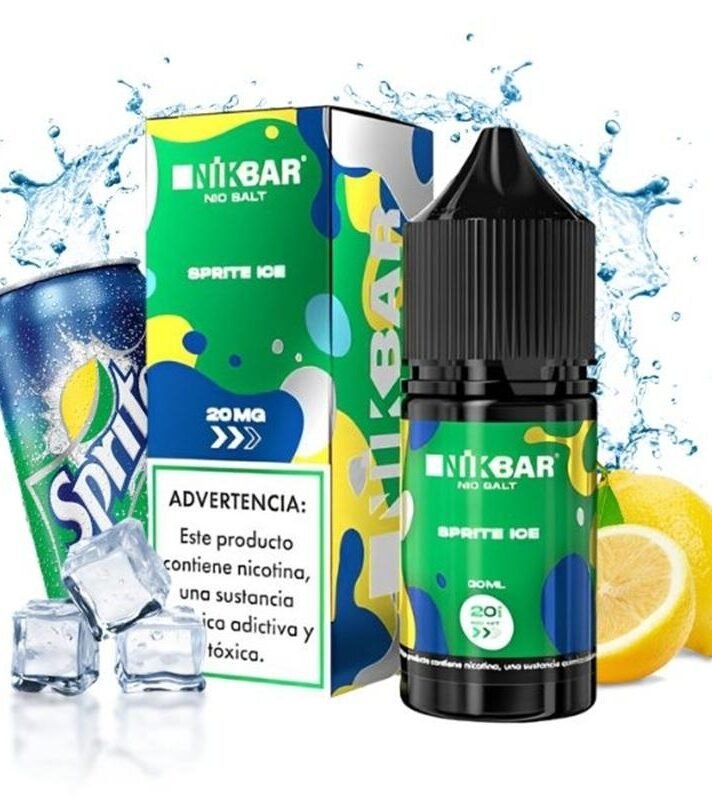 NIKBAR SALT 30ML 35MG SPRITE ICE