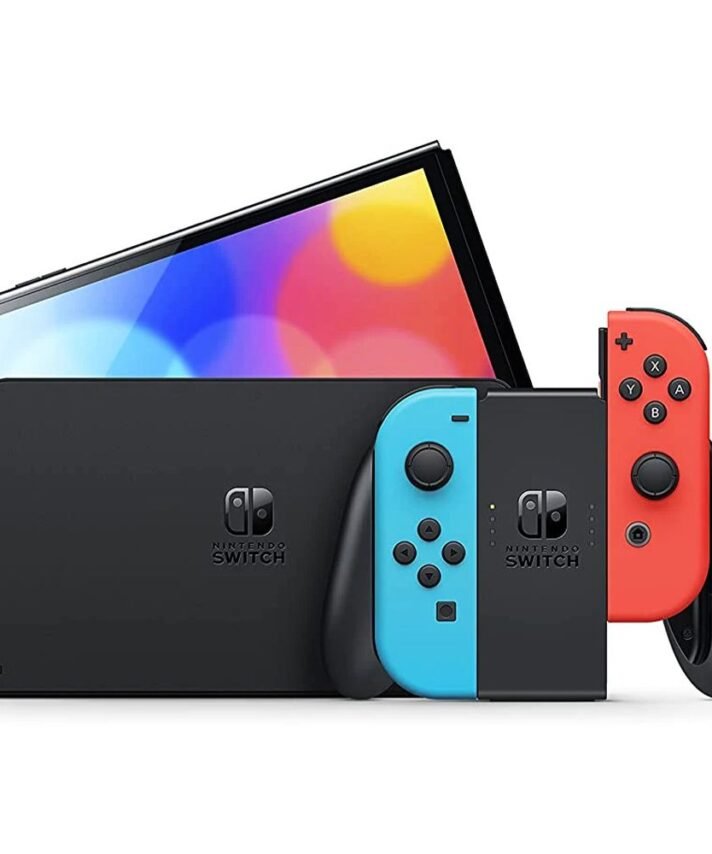 NINTENDO SWITCH 64GB OLED NEON