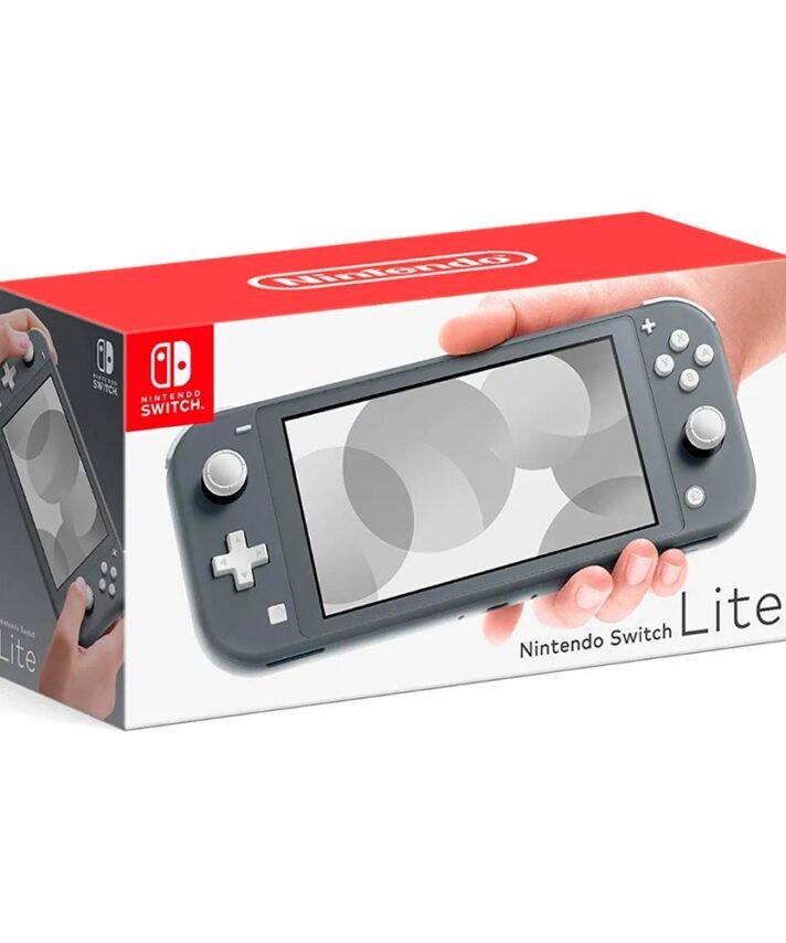 NINTENDO SWITCH LITE GREY 32GB