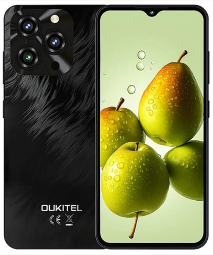 OUKITEL C3 4 256GB BLACK