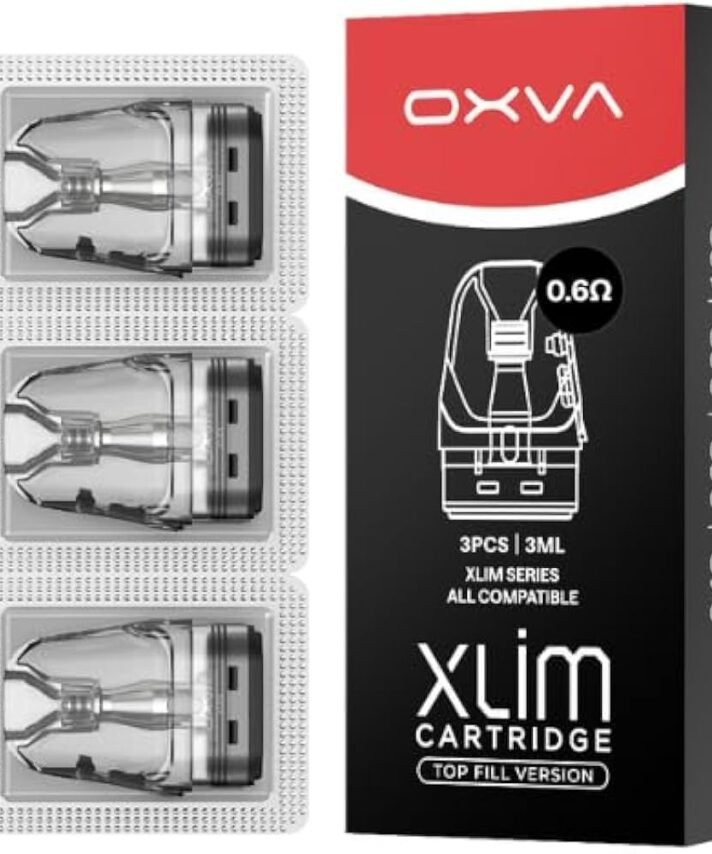 OXVA XLIM NEW TOP FIL 0,8 3PCS 2ML