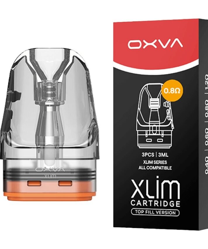 OXVA XLIM NEW TOP FIL 0,8 3PCS 2ML