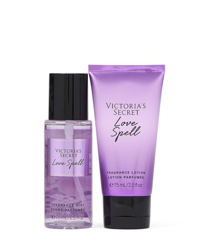 PC VS KIT LOVE SPELL 75ML 2PCS 8844 9066