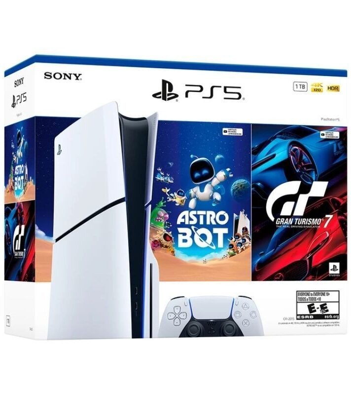 PLAYSTATION 5 SLIM 1TB LECTORA ASTRO BOT-GRAN TURISMO 7