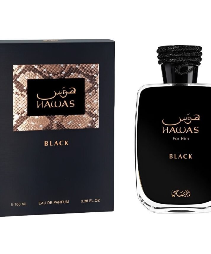 RASASI HAWAS BLACK MASC EDP 100ML