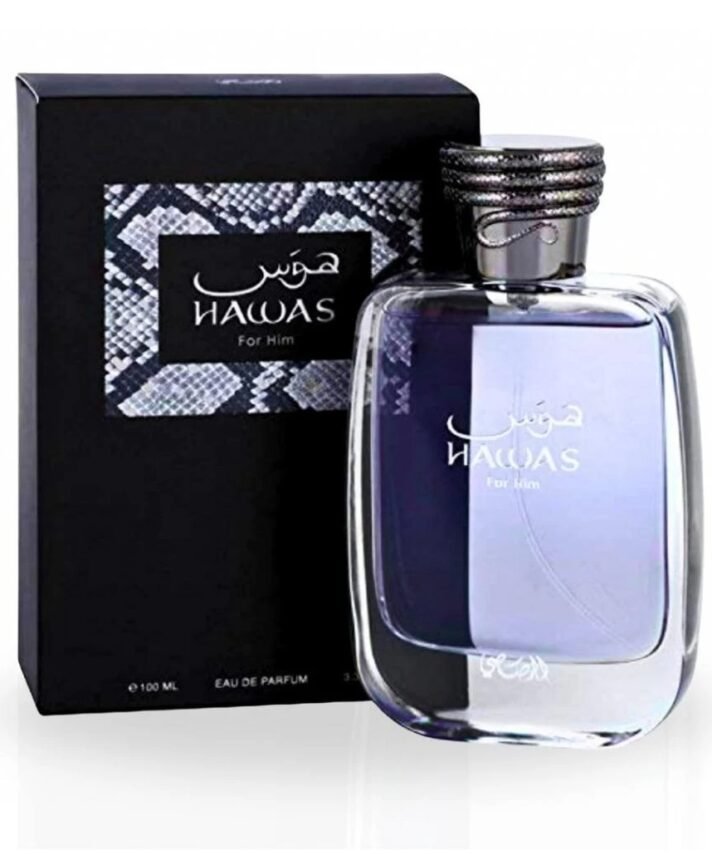 RASASI HAWAS MASC EDP 100ML