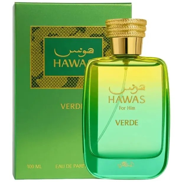 RASASI HAWAS VERDE EDP 100ML