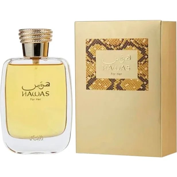 RASASI HAWAS WOMEN EDP 100ML