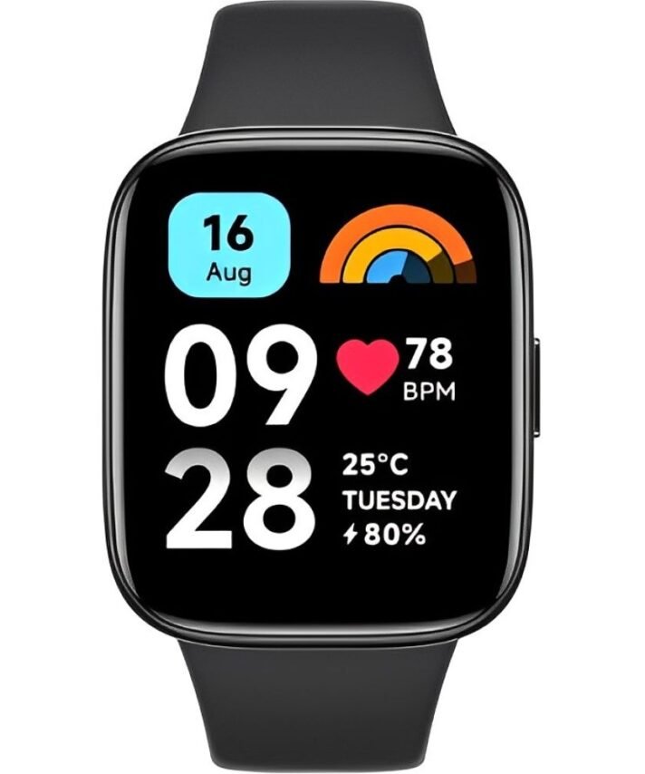 REDMI WATCH 5 ACTIVE MIDNIGHT BLACK