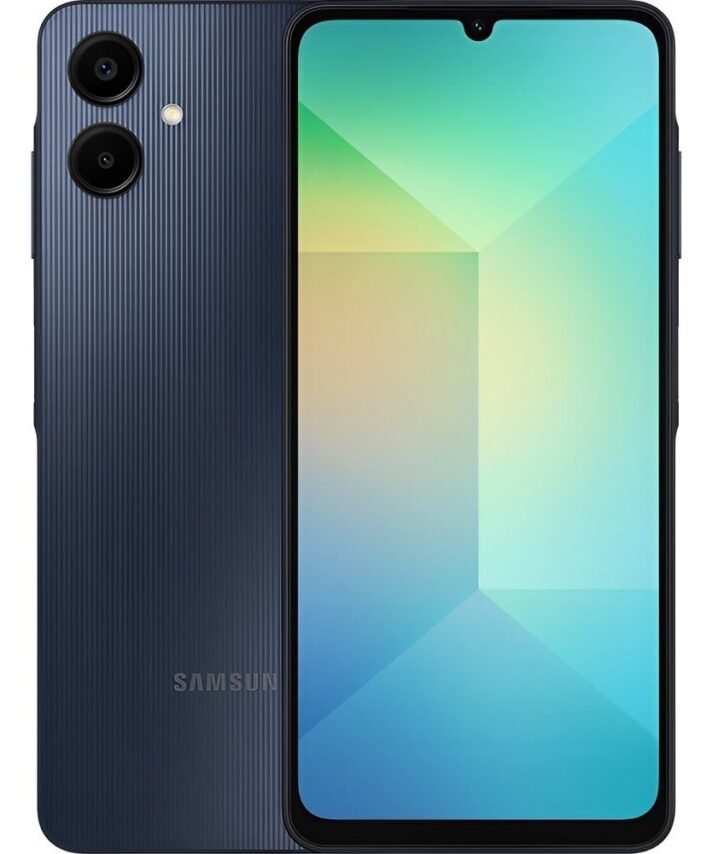 SAMSUNG GALAXY A06 4 64GB BLACK