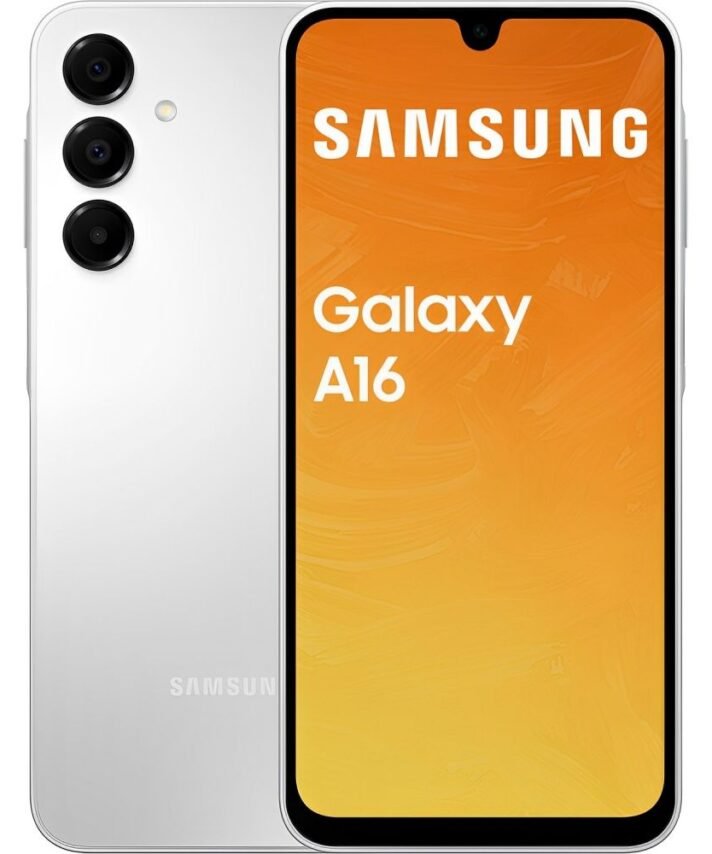 SAMSUNG GALAXY A16 4G 4 128GB GRAY