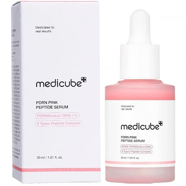 SÉRUM FACIAL MEDICUBE PDRN PINK PEPTIDE 30ML