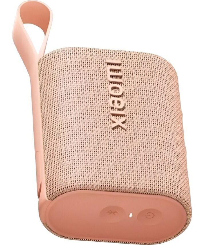 SPEAKER XIAOMI MI PORTABLE POCKET 5WTTS PINK