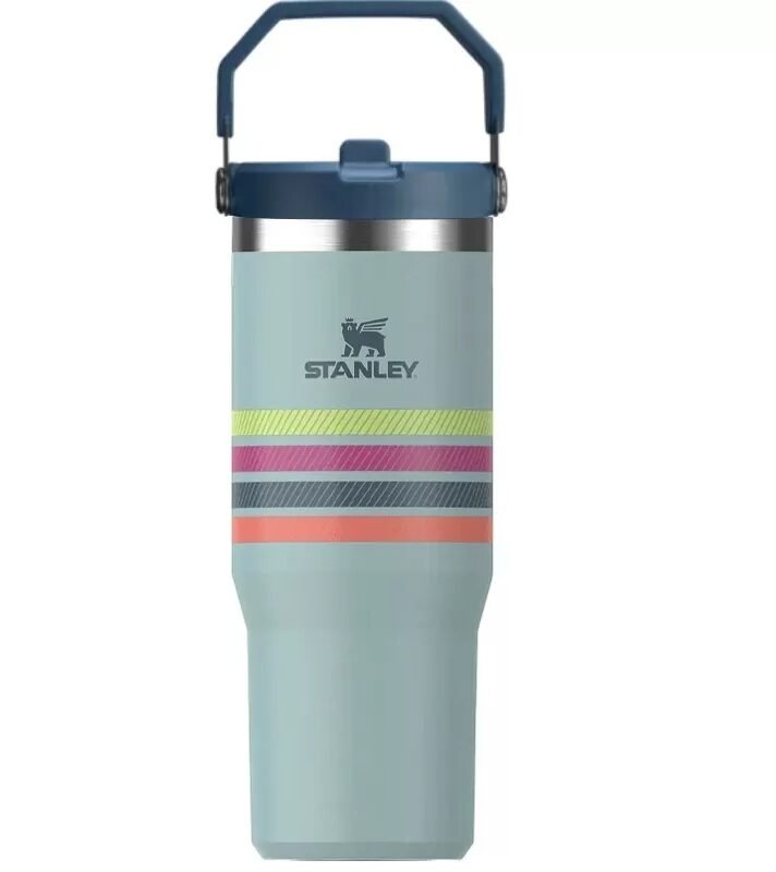 STANLEY FLIP TRUMBLER *SEAFOAM STRIPE* 880ML