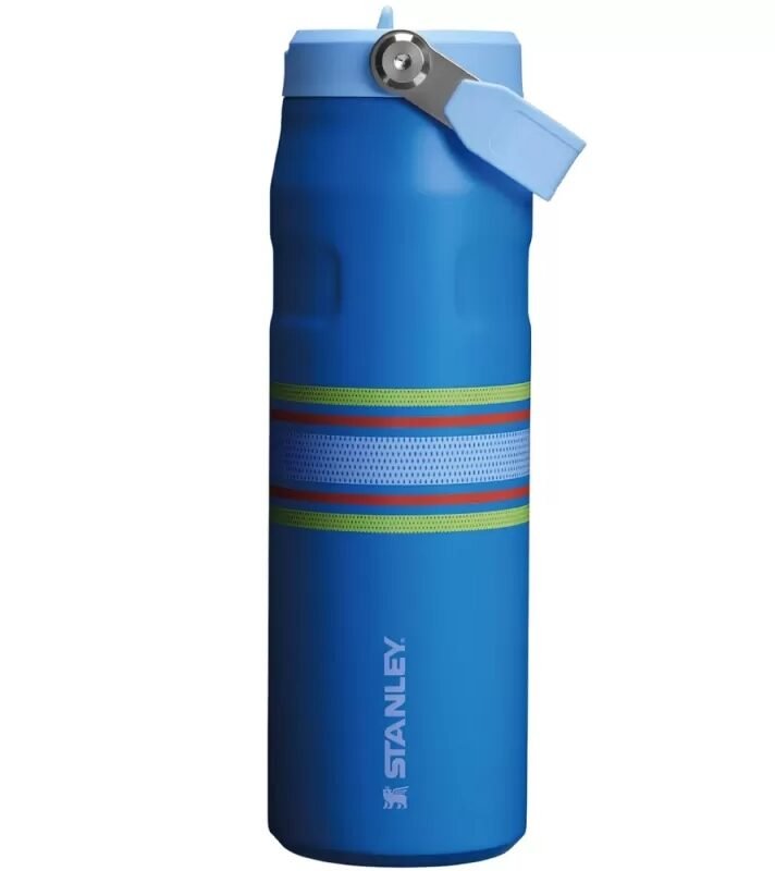 STANLEY ICEFLOW BOTTLE FLIP STRAW 2.0 LID 710ML 11283-185 AZURE MESH