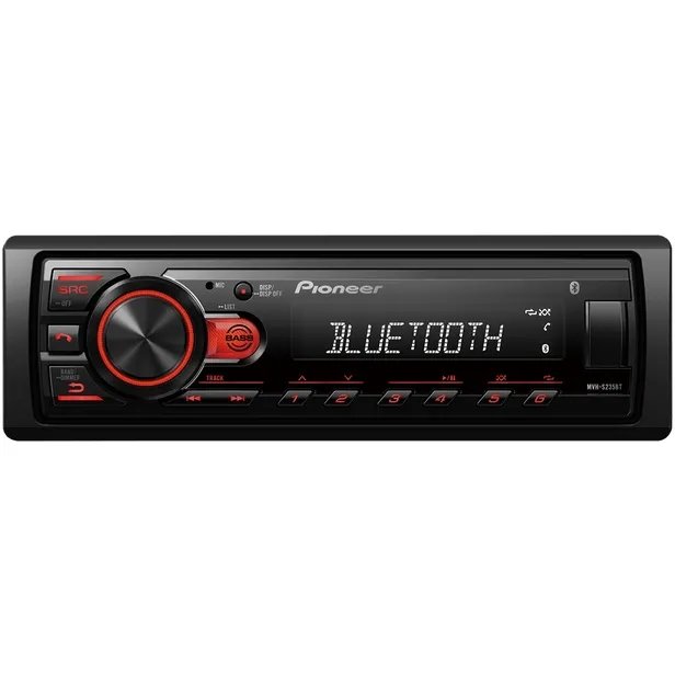 STEREO PIONEER MVH-S235BT USB AUX FM AM