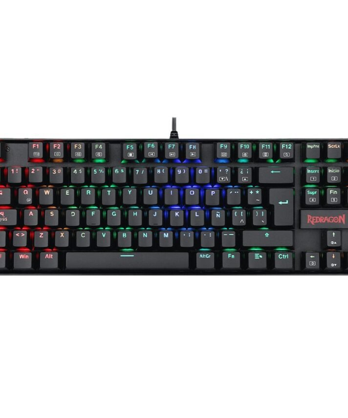 TECLADO MECANICO REDRAGON K552 KUMARA BLACK