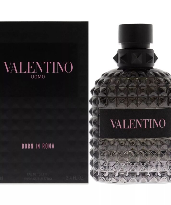 VALENTINO UOMO BORN IN ROMA EDT MASC 100ML