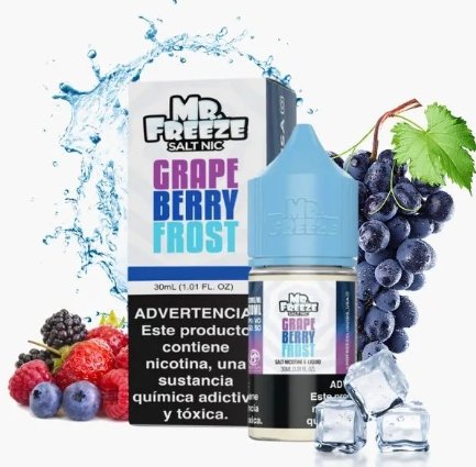 VAPE MR FREEZE GRAPE BERRY FROST 3MG 100ML
