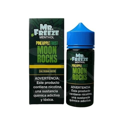 VAPE MR FREEZE MOON ROCKS PINEAPPLE FROST 3MG 100ML