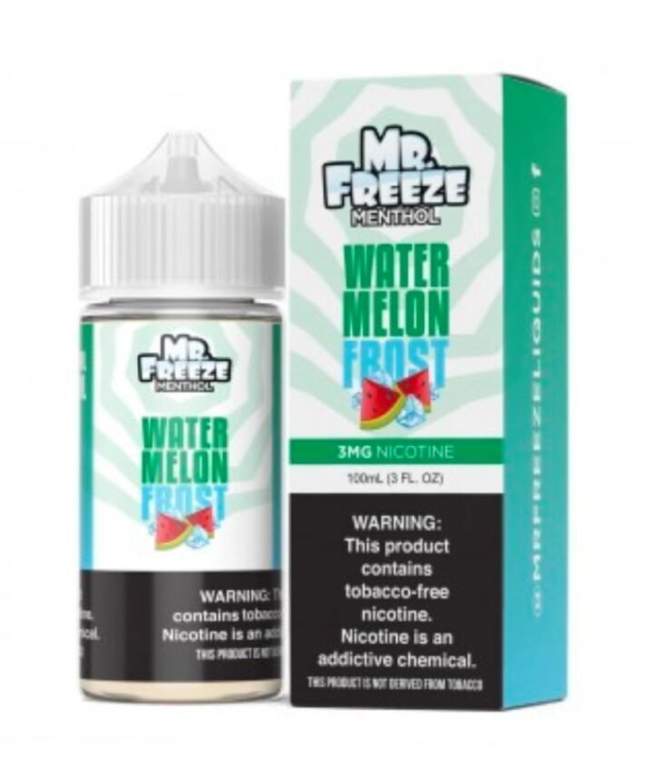 VAPE MR FREEZE WATERMELON FROST 3MG 100ML