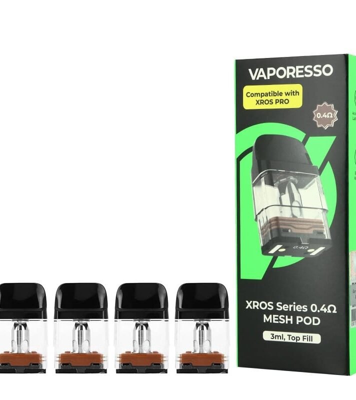 VAPORESSO COIL XROS 0.4 3ML - 4PCS