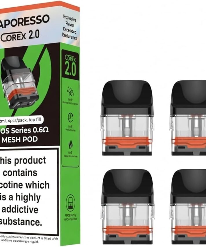 VAPORESSO COIL XROS 0.6 2ML - 4 PCS