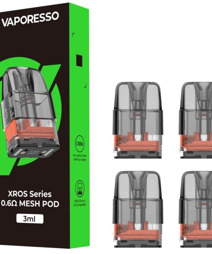 VAPORESSO COIL XROS 0.6 3ML - 4 PCS