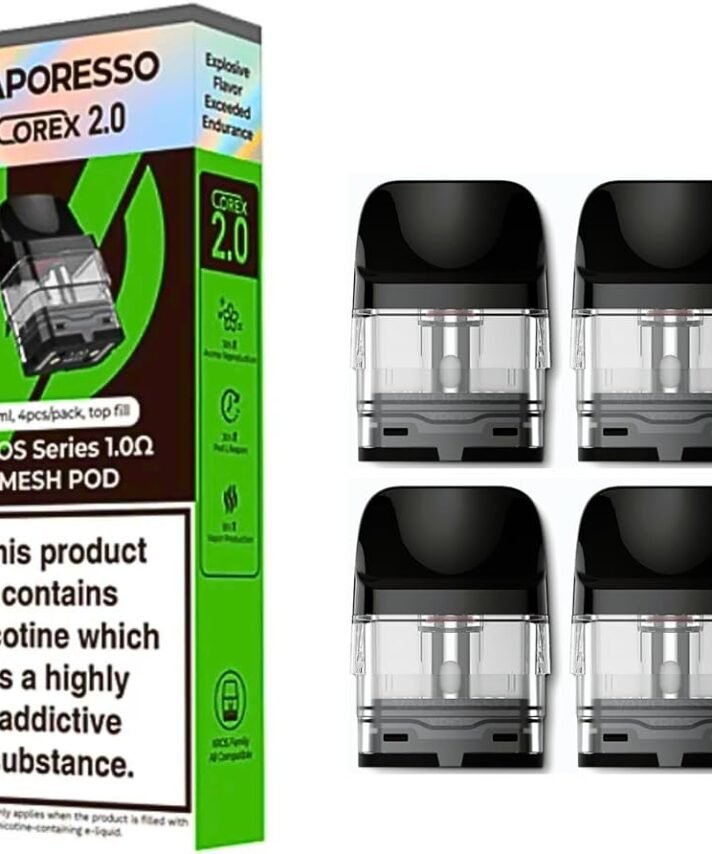 VAPORESSO COIL XROS 1.0 2ML - 4 PCS