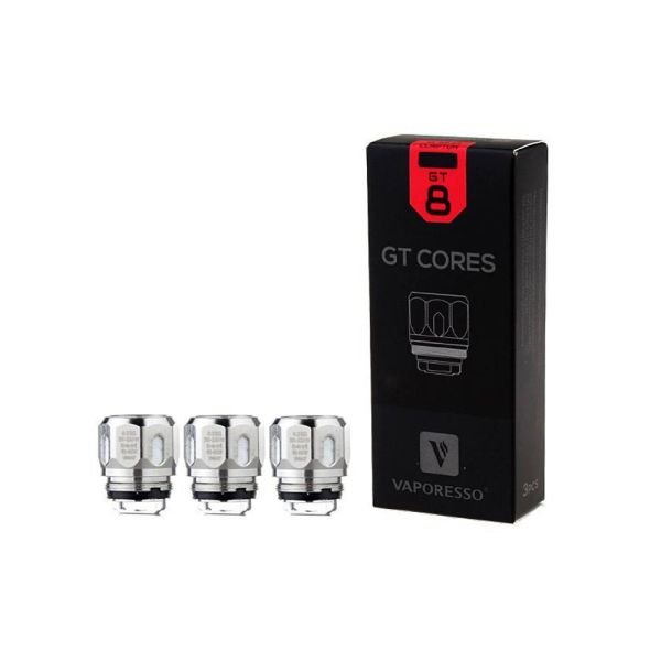 VAPORESSO FILTRO COIL GT CORE 8
