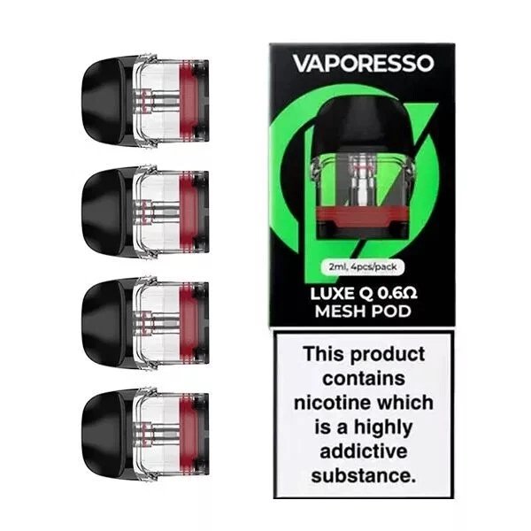 VAPORESSO FILTRO COIL LUXE Q 0.6 - 4 PCS