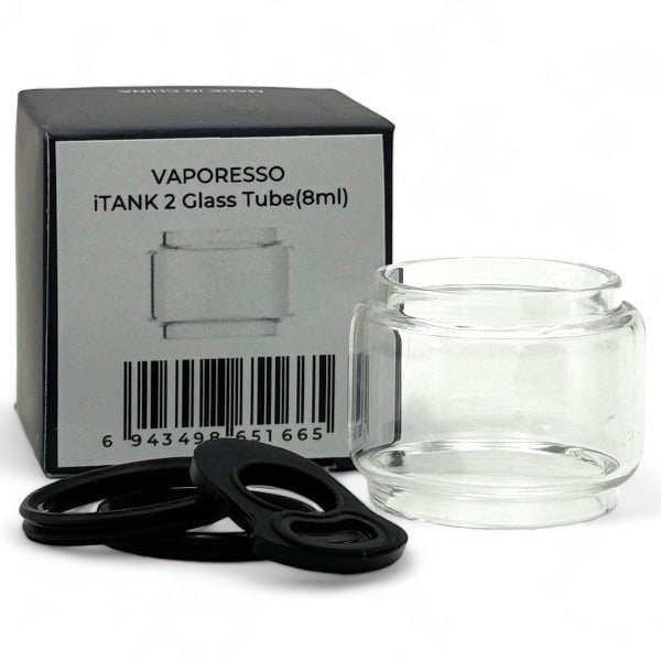 VAPORESSO GLASS TUBE ITANK 2 8ML