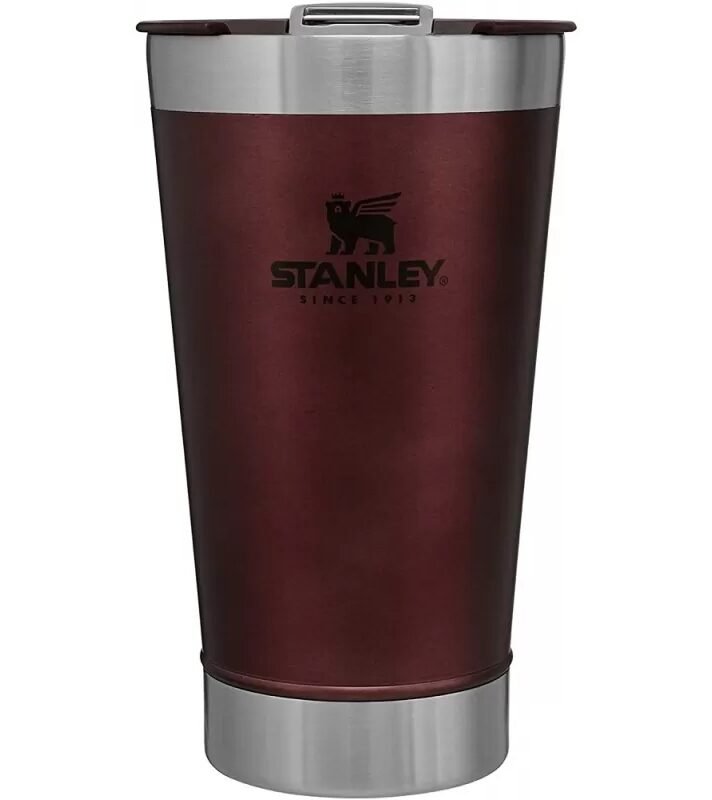VASO TERMICO STANLEY BEER PINT 473ML VINO