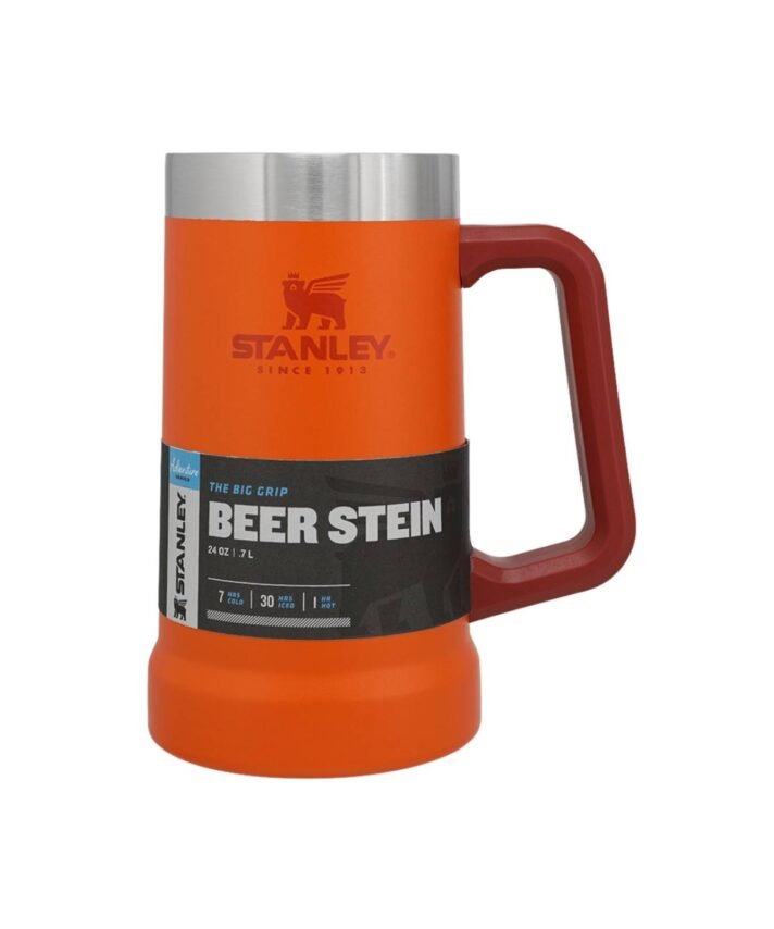 VASO TERMICO STANLEY BEER STEIN 709ML NARANJA