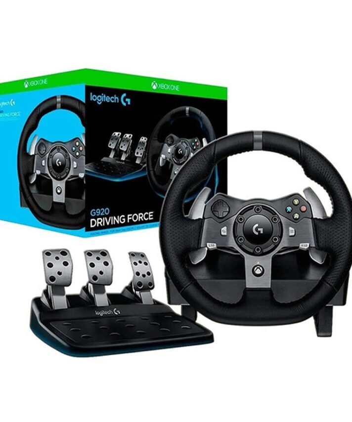 VOLANTE LOGITECH G920 DRIVING FORCE XBOX PC