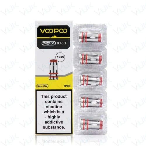 VOOPOO PNP-X 0.45 5PCS PACK*