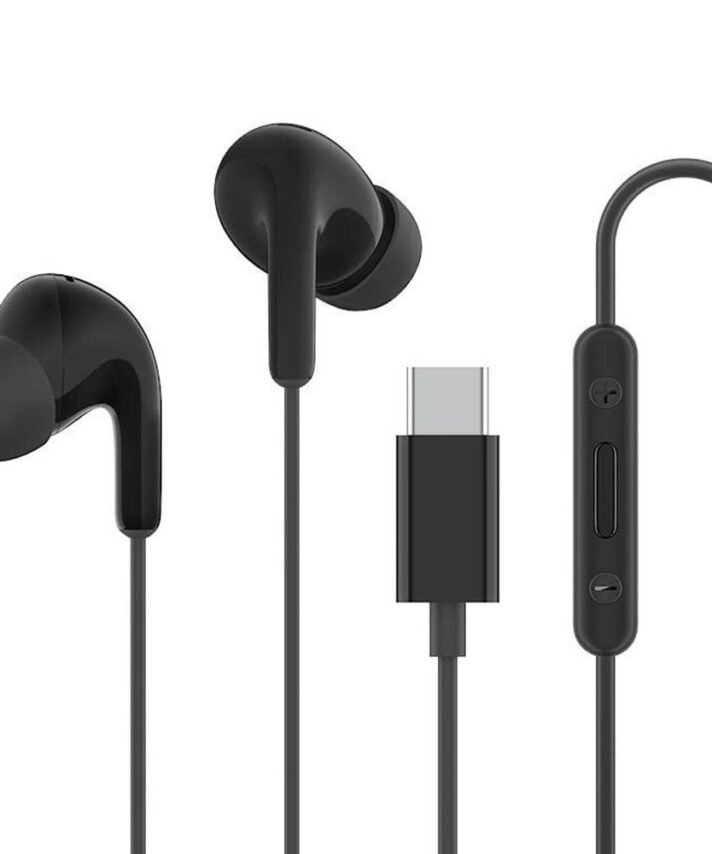XIAOMI EARPHONES TYPE-C WIRE 1.25MTS BLACK