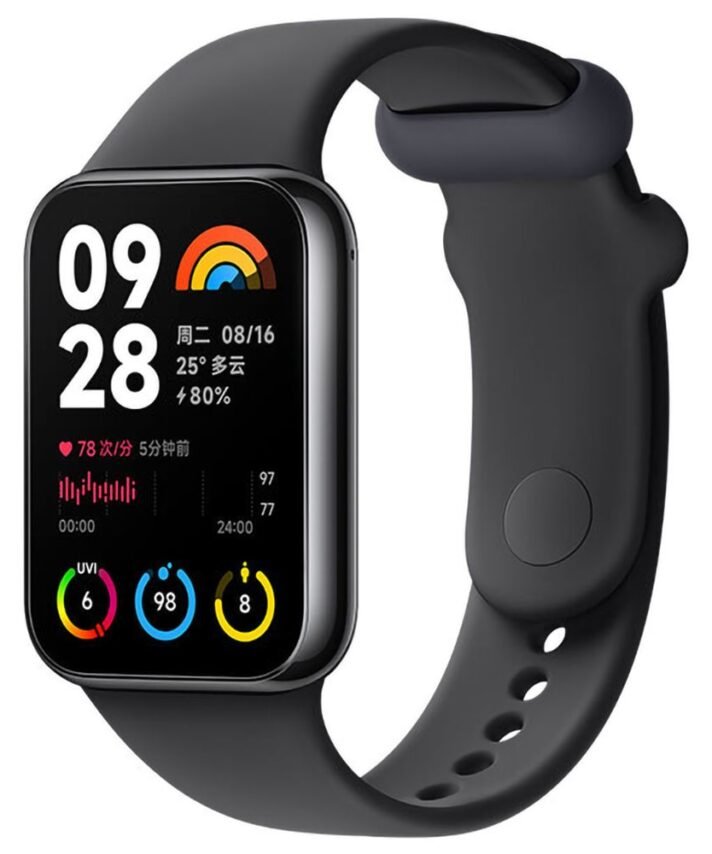 XIAOMI MI BAND 8 PRO BLACK