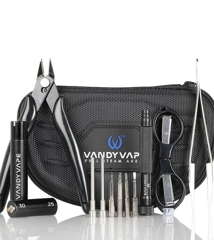 KIT HERRAMIENTAS VANDY VAPE INTERMEDIATE