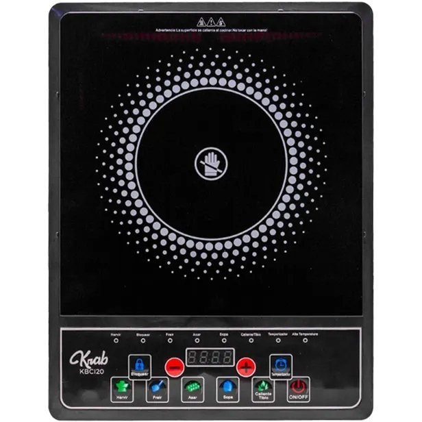 COCINA INFRAROJA KRAB 2000W