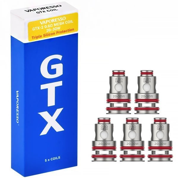 VAPORESSO FILTRO/COIL GTX MESH 0.3