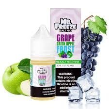VAPE MR FREEZE SALT GRAPE GREEN AP F 35M