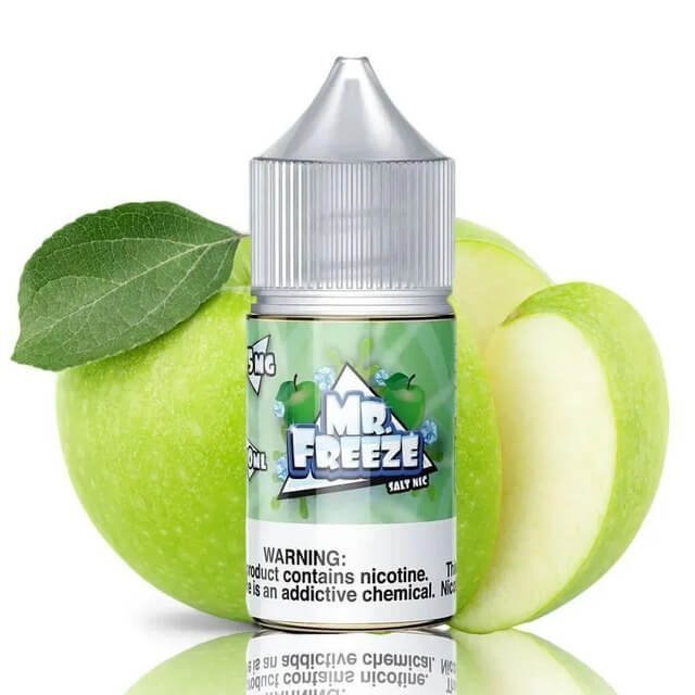 VAPE MR FREEZE SALT APPLE FROST 35MG 30M