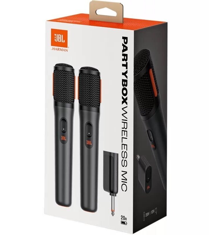 MICROFONO JBL WIRELESS PARTY BOX 2PACK