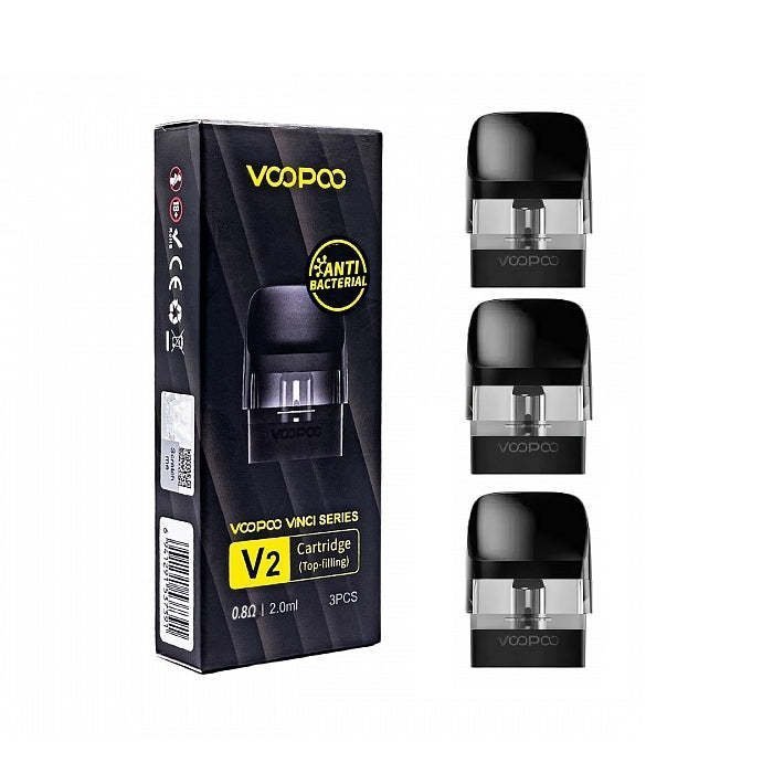 VOOPOO VINCI V2 CARTRIDGE 0.8 X3/PACK