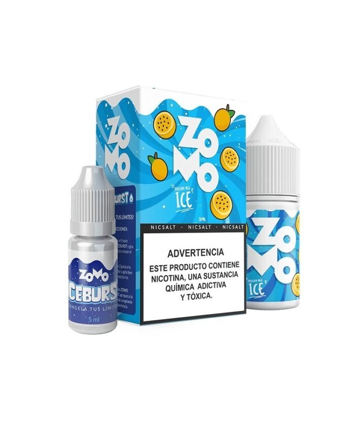 SALT ZOMO 30ML SALT PASSION MIX 20MG