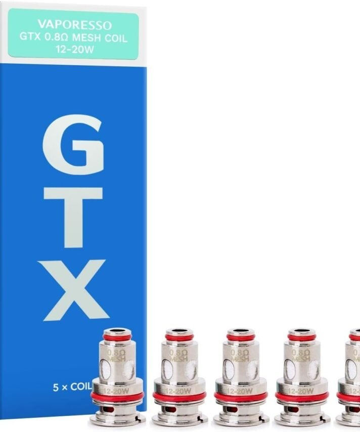 VAPORESSO FILTRO/COIL GTX MESH 0.8