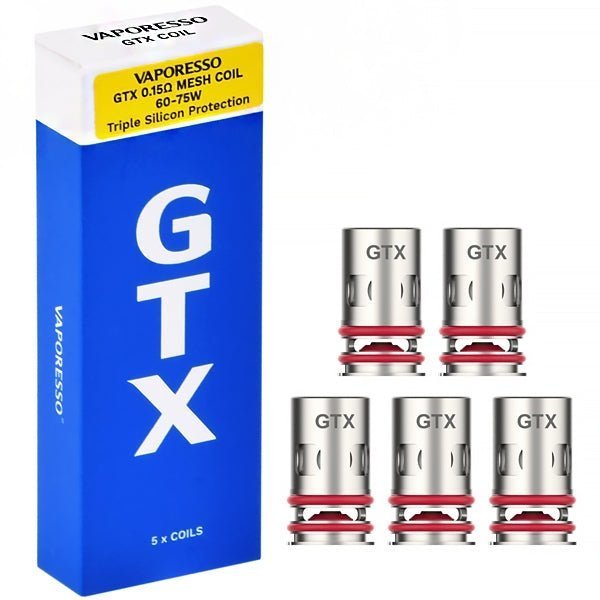 VAPORESSO FILTRO/COIL GTX MESH 0.15