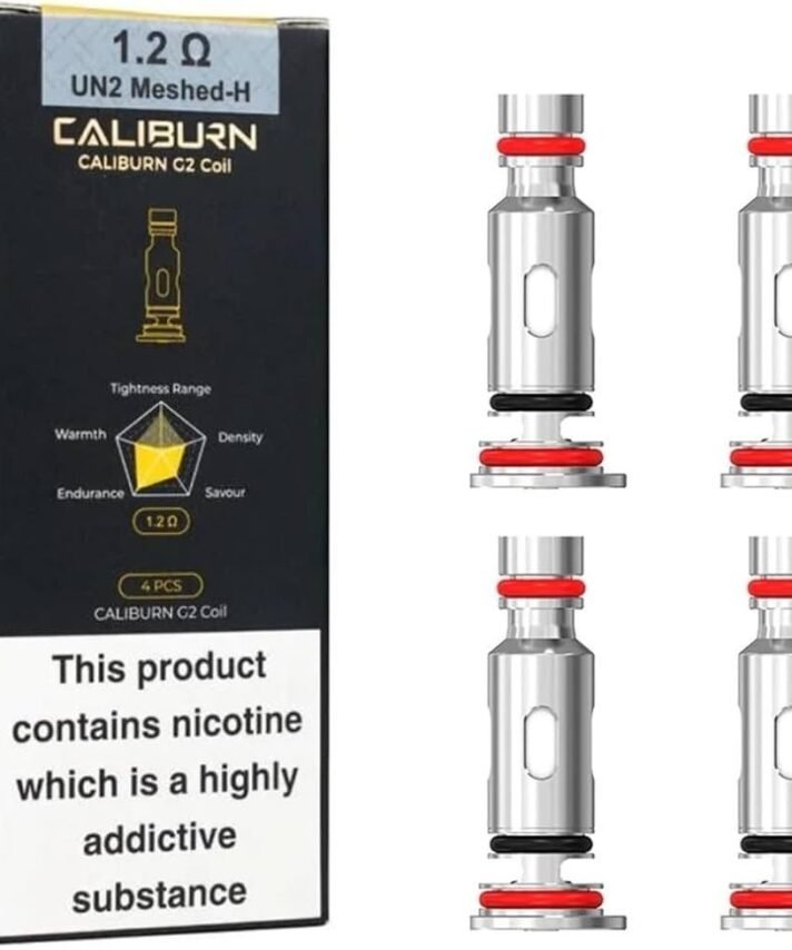 COIL CALIBURN G 1.0 (4PCS)